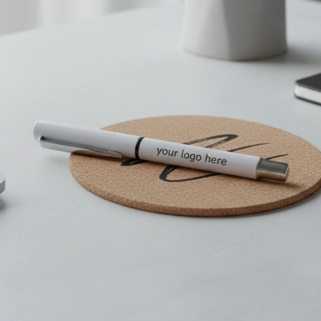 Customize Parker Pen with Silver Clip UV Print