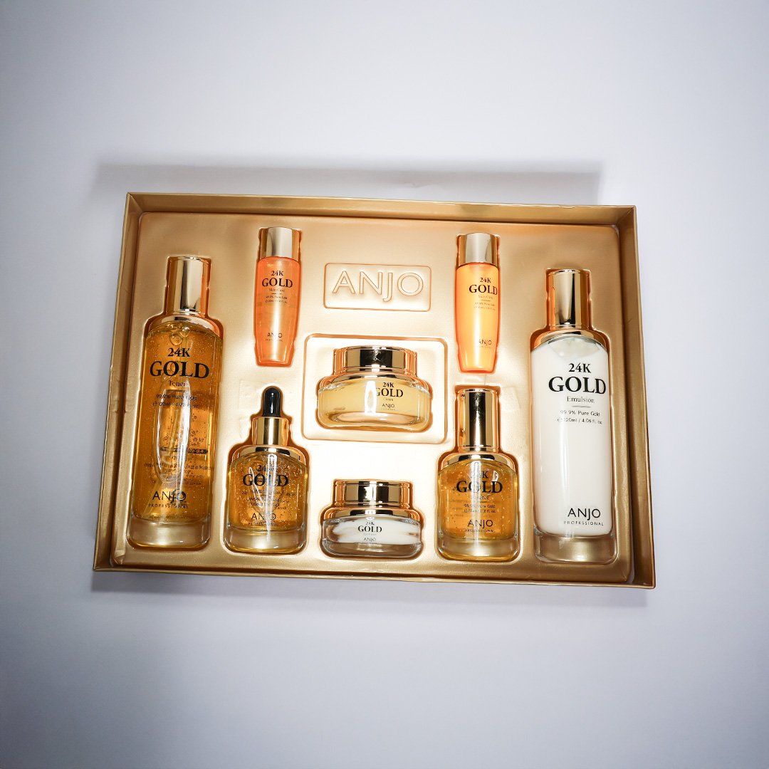 Anjo Professional 24K Gold Skin Care 6 Set