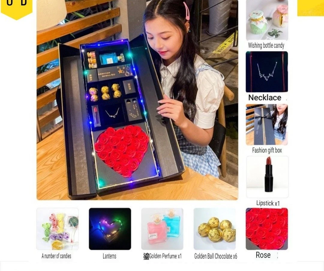 Valentine's Special Collection Premium Gift Box Set 2