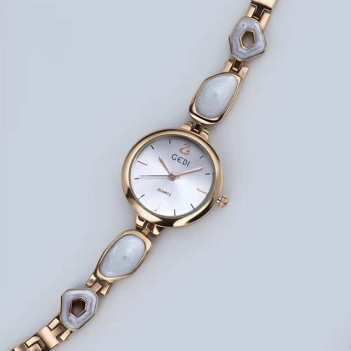 Gedi 72001 luxury Ladies Watch (Water Resistant)