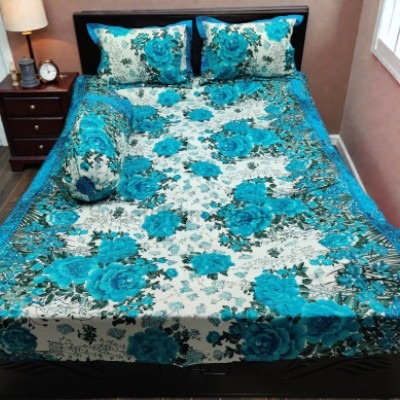 Twill cotton bed sheet