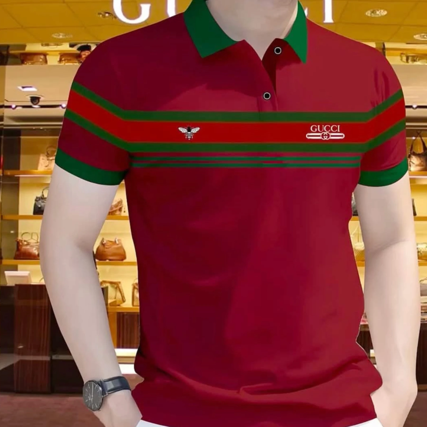 Combo Cotton Polo Shirt For Men's