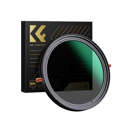K&F Concept Nano-X Series 2-in-1 Variable ND & CPL Filter