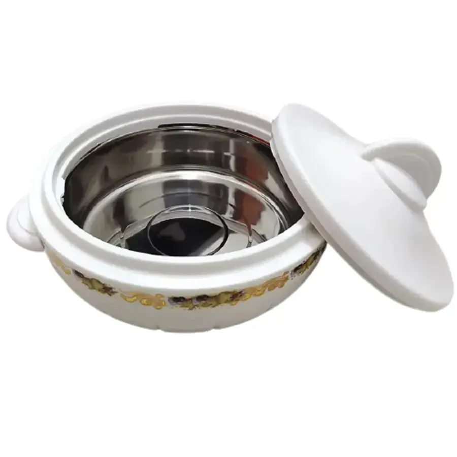 KIAM Galaxy Insulated Designer Stainless Steel Food Hotpot- 3500ml