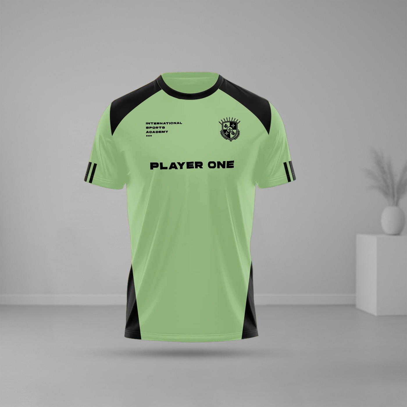 Stylish Half Sleeve Sports T-shirt