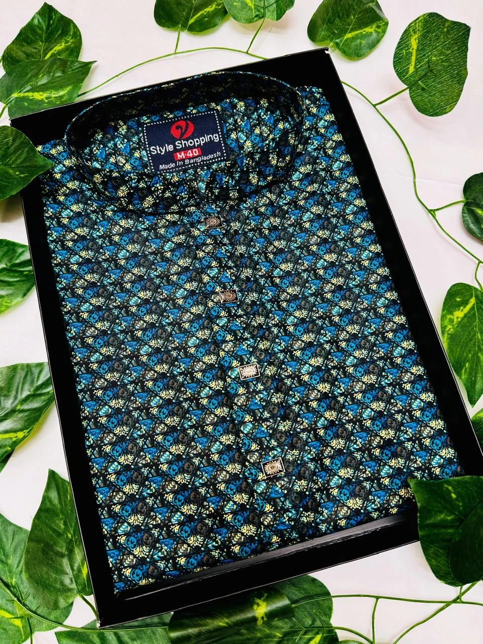 Eid Collection 2025- Premium Men’s Cotton Screen Print Punjabi