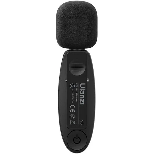 Ulanzi V6 3 in N1 2Person Plug and Play Microphone