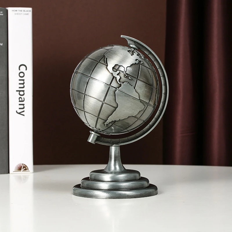 World Map 3D Rotating Glove for Decoration or Gift (3pics combo)