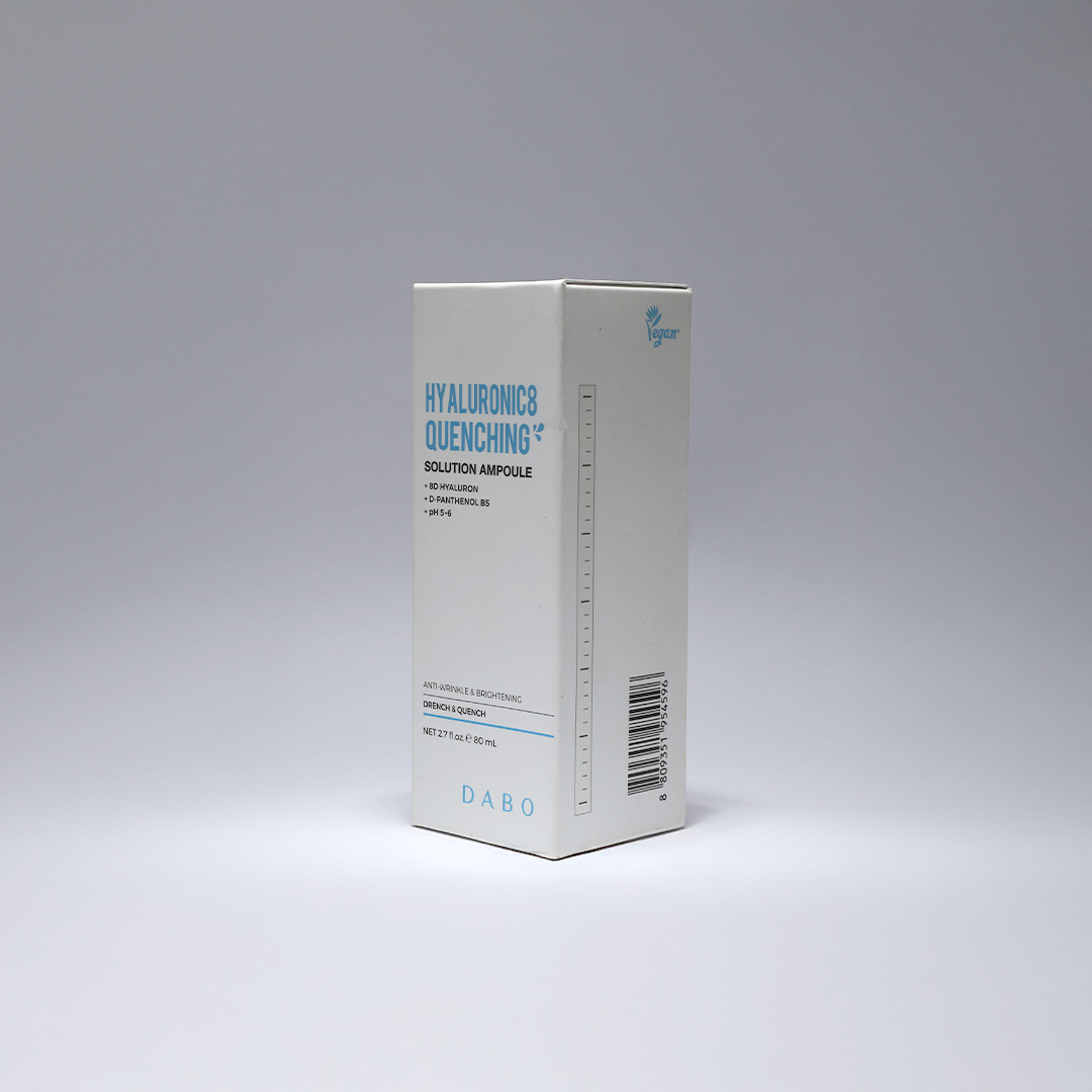 Dabo Hyaluronic8 Quenching Solution Ampoule 80 ml