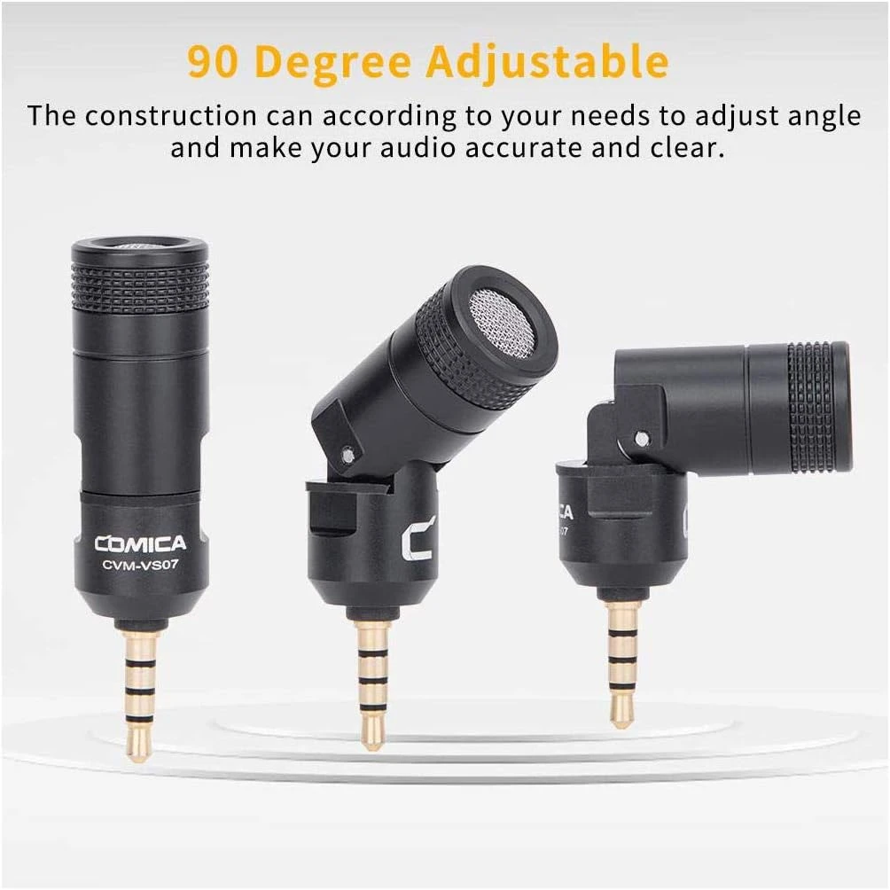 Comica CVM VS07C Microphone for DSLR Cameras
