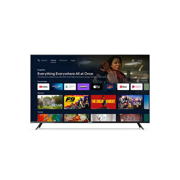 Smart 55-Inch 4K Android LED TV with Voice Control - Model SEL-55V24K