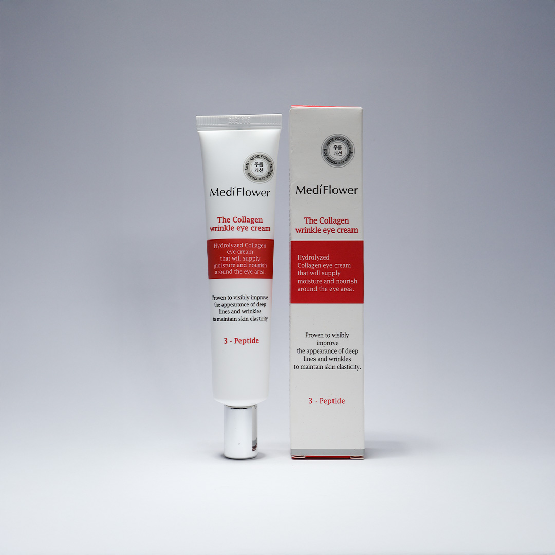 Medi Flower The Collagen Wrinkle Eye Cream 40 ml