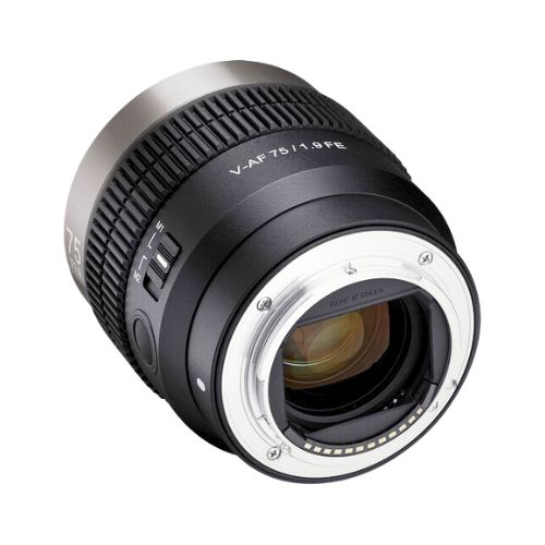 Samyang Cine V-AF 75mm T1.9 FE Lens