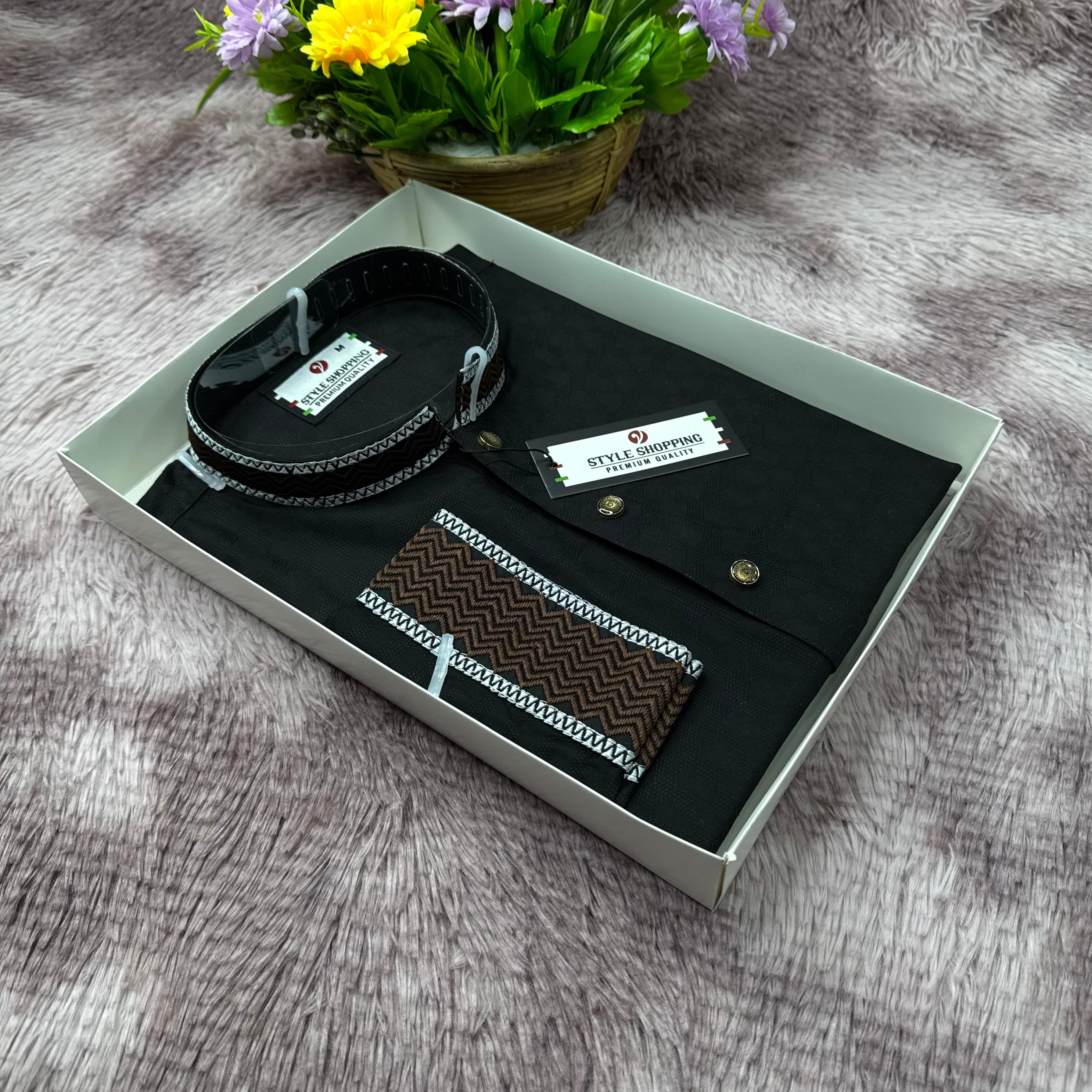 Embroidery Panjabi