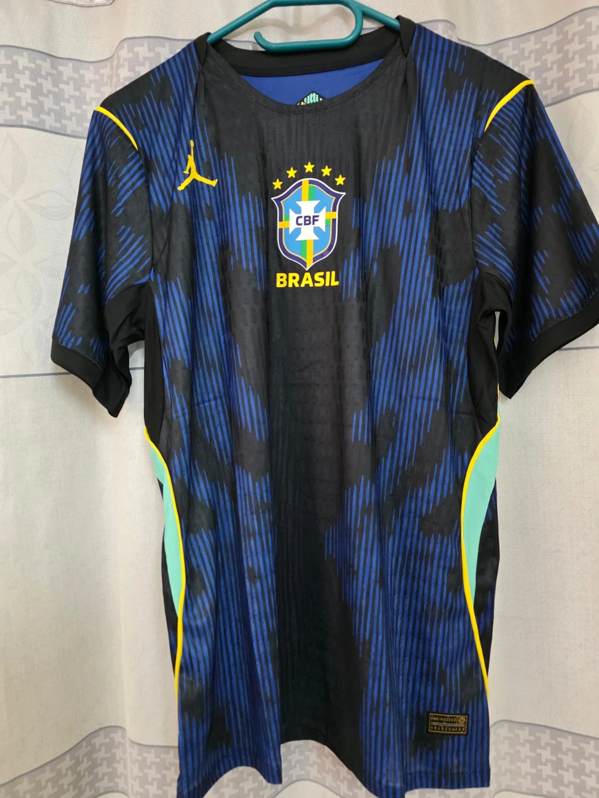 Brazil player Edition Jersey 1:1 away