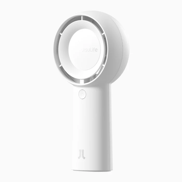 JisuLife Life5 Plus Handheld Fan – 5 Speeds, Long-Lasting 16H Cooling, Compact & Lightweight