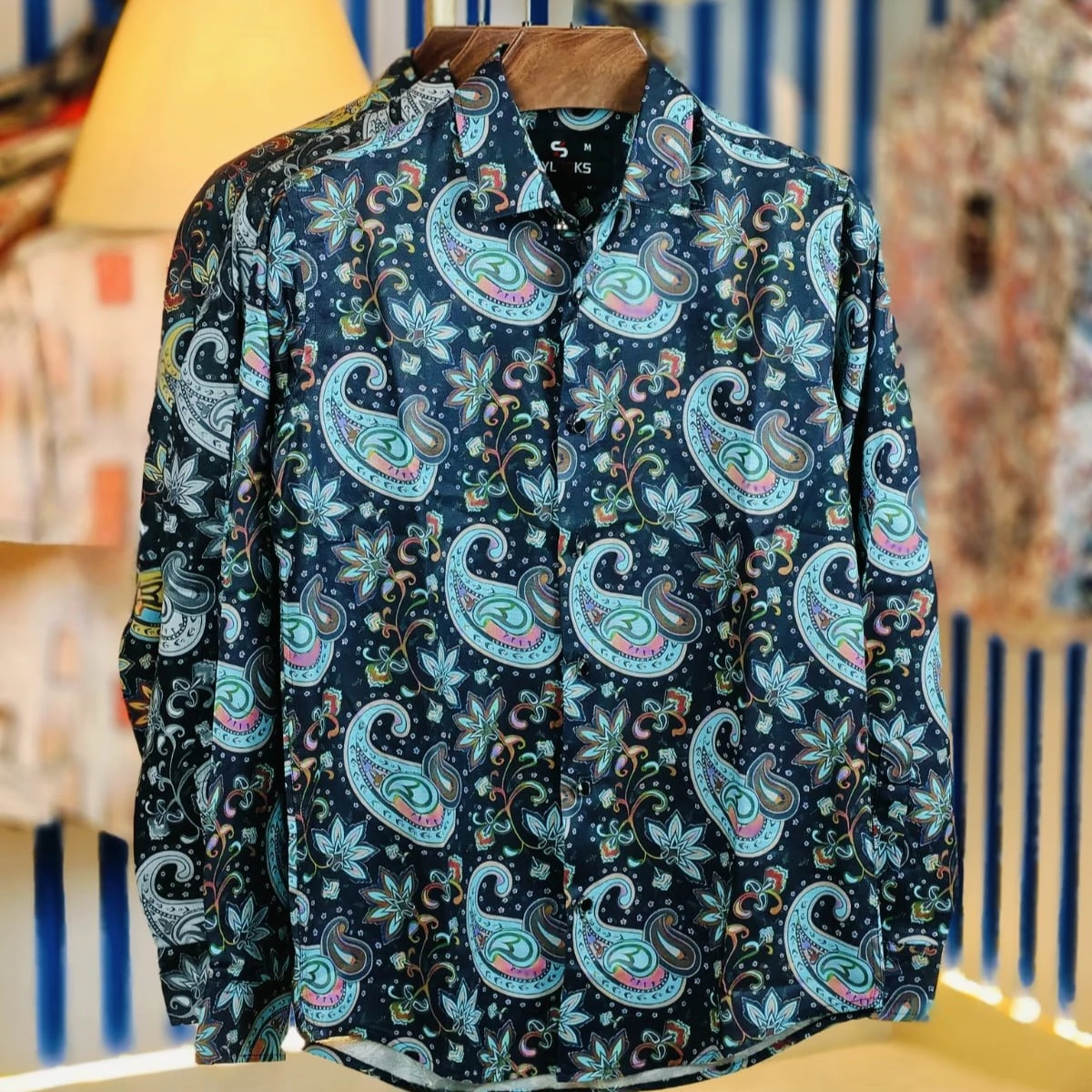 Pure Cotton full Sleeve Shirt for Men's