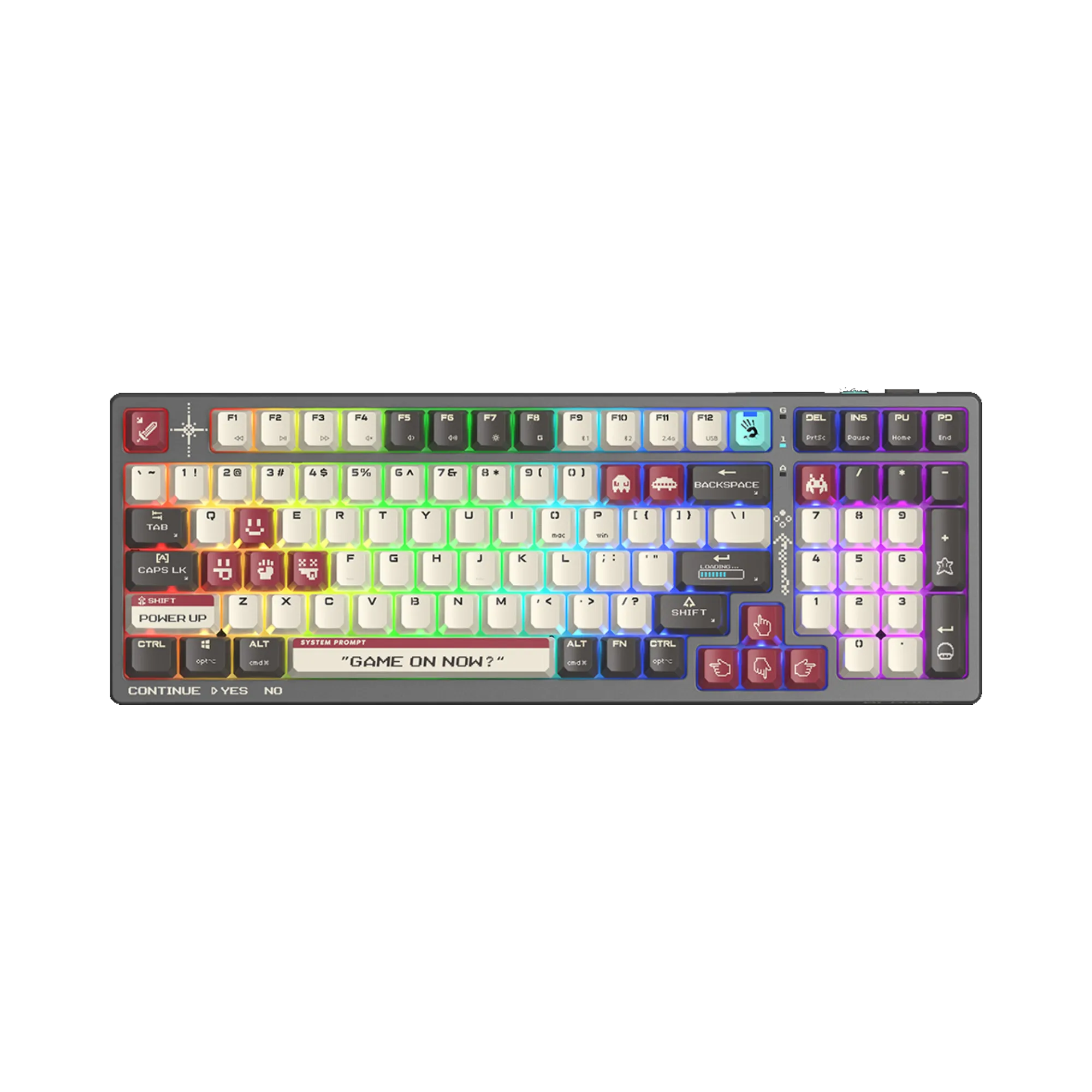 A4tech Bloody WS98 Wireless RGB Mechanical Keyboard