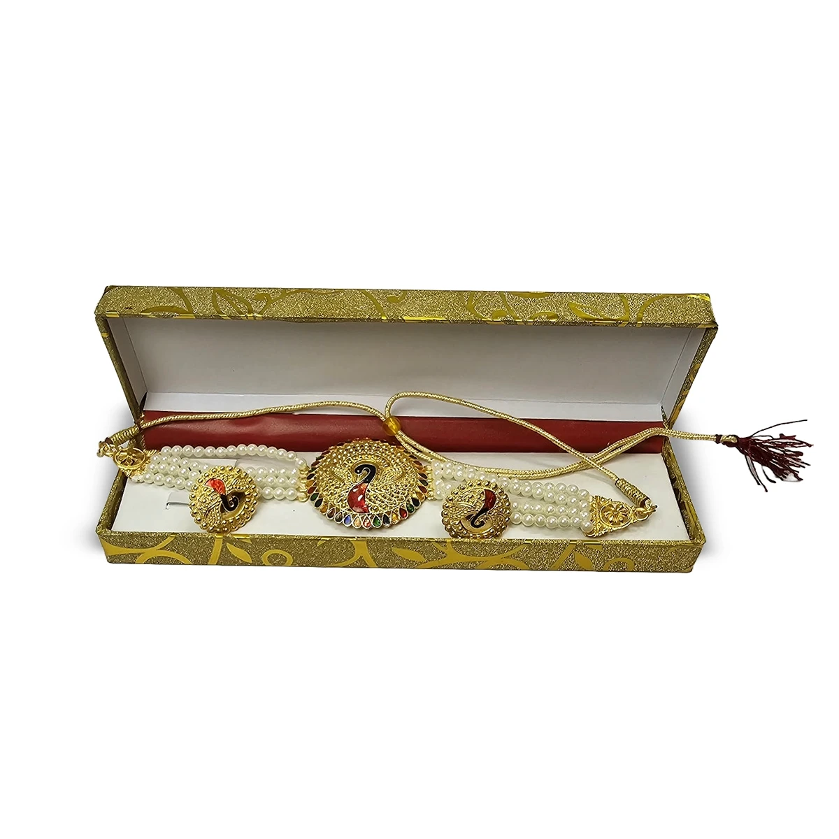 Necklace Set with Earrings for Women