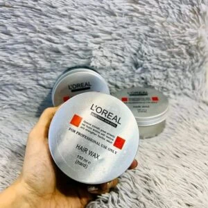 Loreal Studio Anti-Hair Fall Hair Wax 150ml Hard Wax for Hair for Men | France
