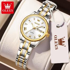 Olevs 5563 – Silver Women (white dial)