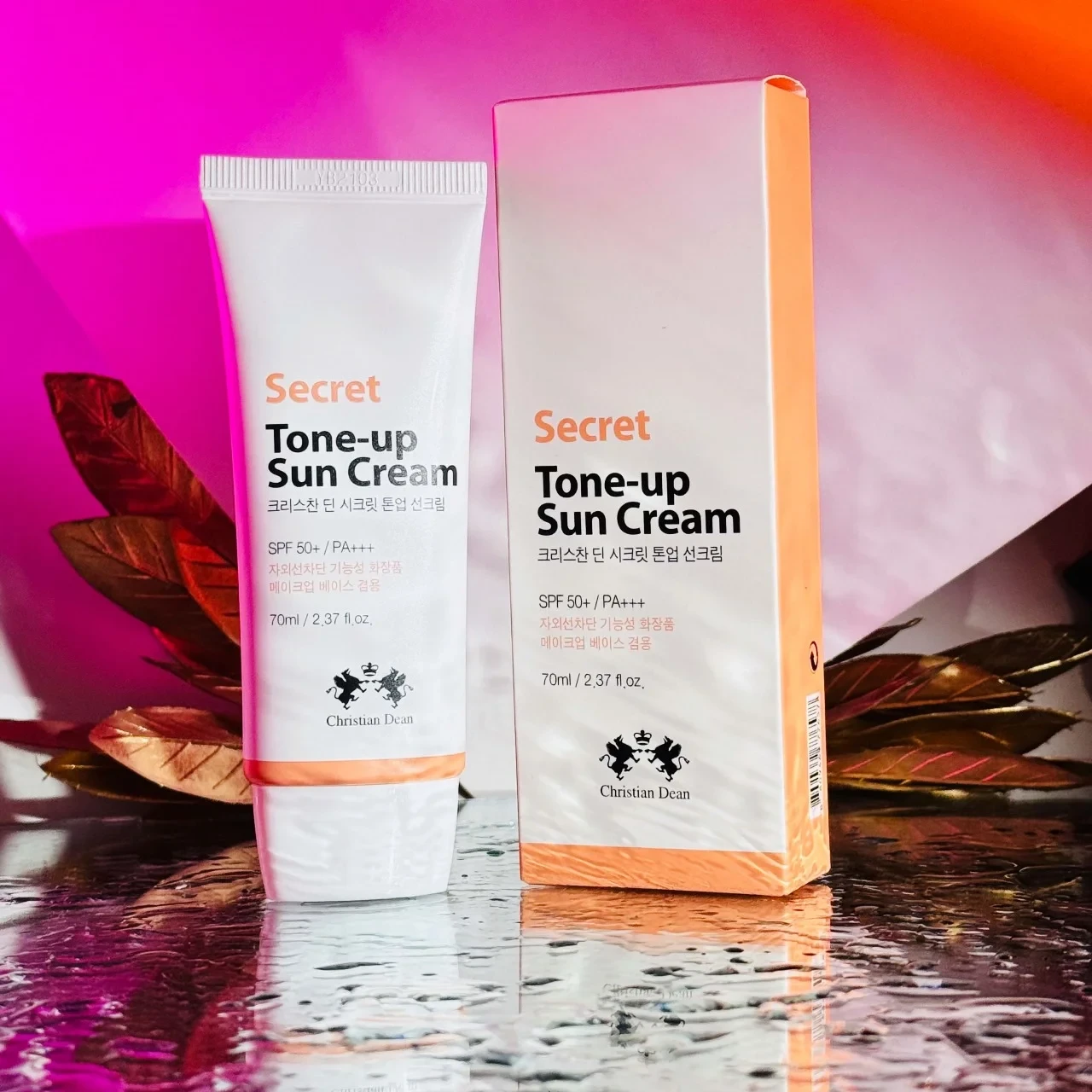 Christian Dean Secret Tone Up Sun Cream 70ml