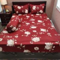 Twill cotton bed sheet
