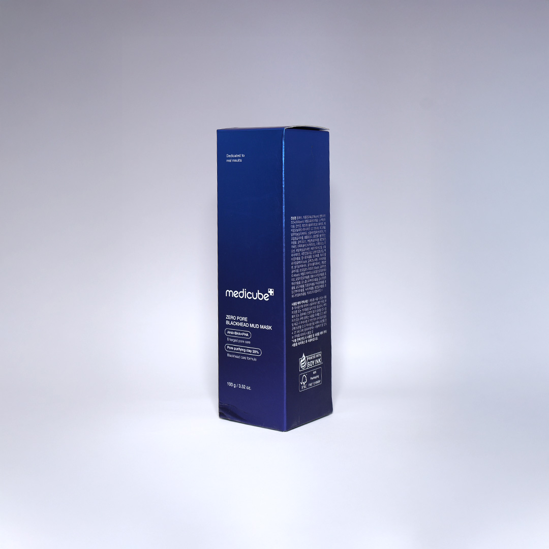 Medicube Zero Pore Blackhead Mud Mask 100g