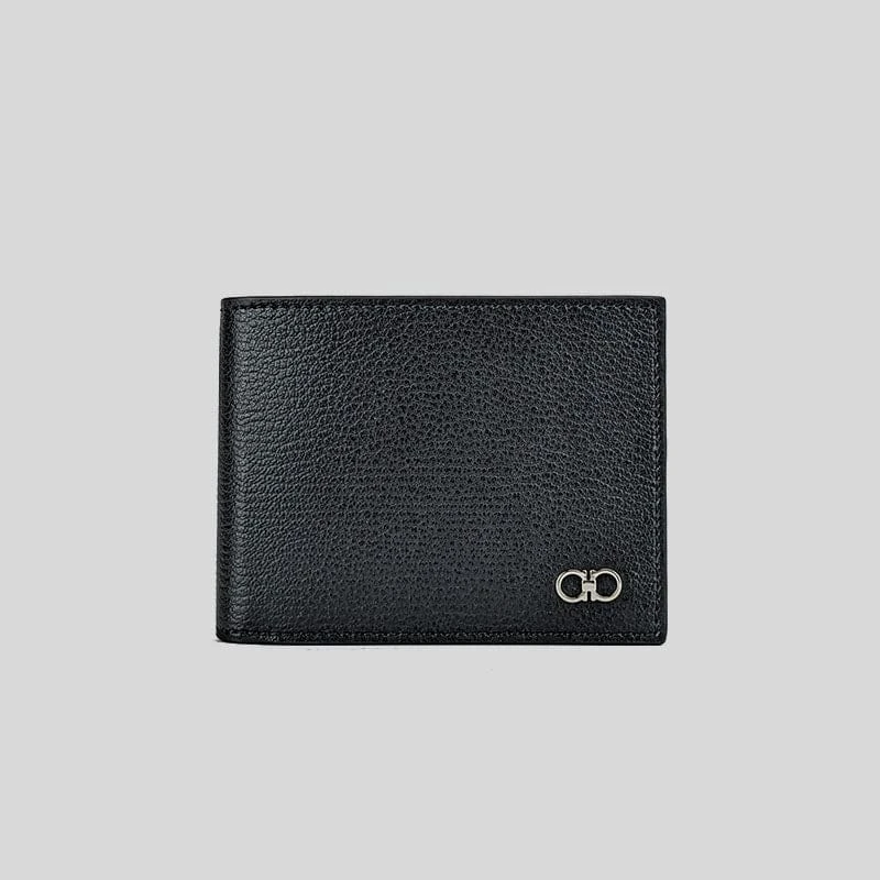 Leather Wallet for Men Black