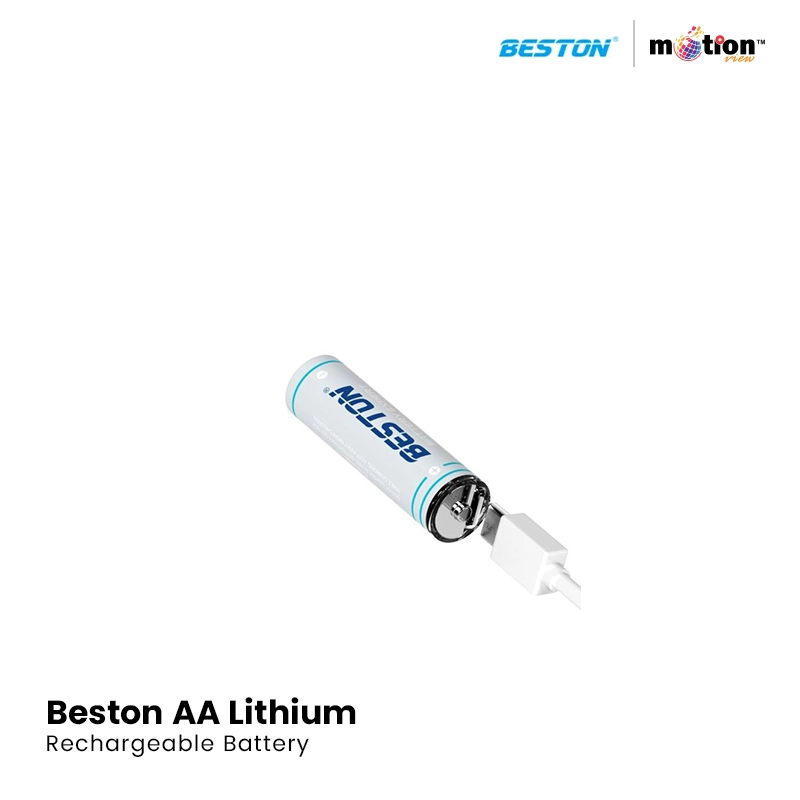 Beston AA Lithium Rechargeable Battery Type-C Charging Port