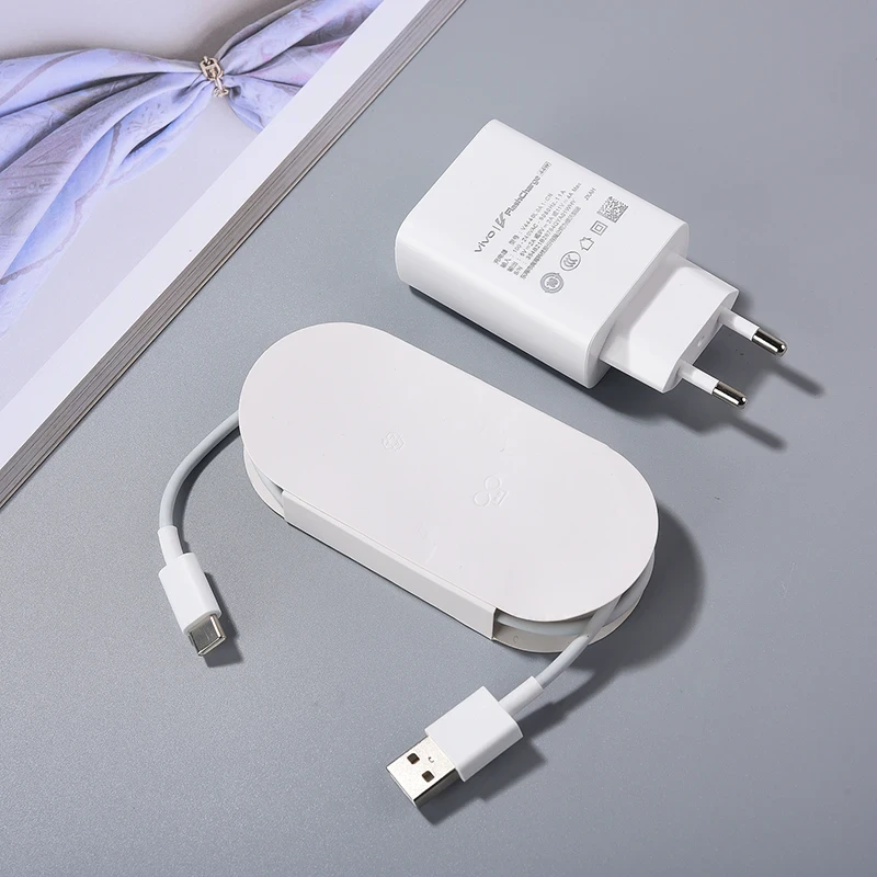 Vivo Flash Charger 44W Super Flash Charger Type C