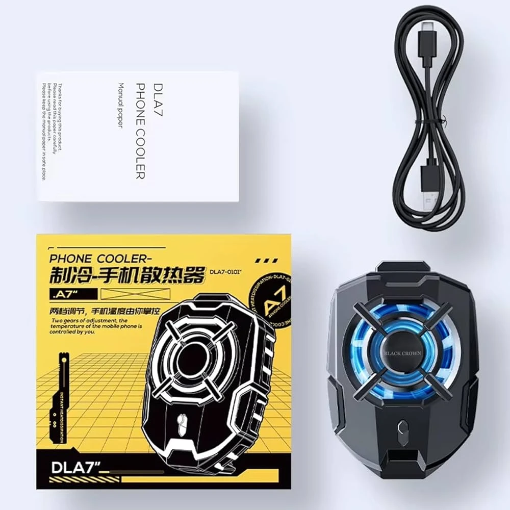 Memo DLA7 mobile phone cooler