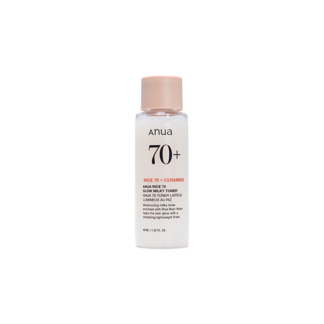 Anua Rice 70 Glow Milky Toner 40 ml