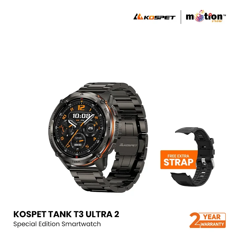 KOSPET TANK T3 ULTRA 2 Special Edition Smartwatch with GPS