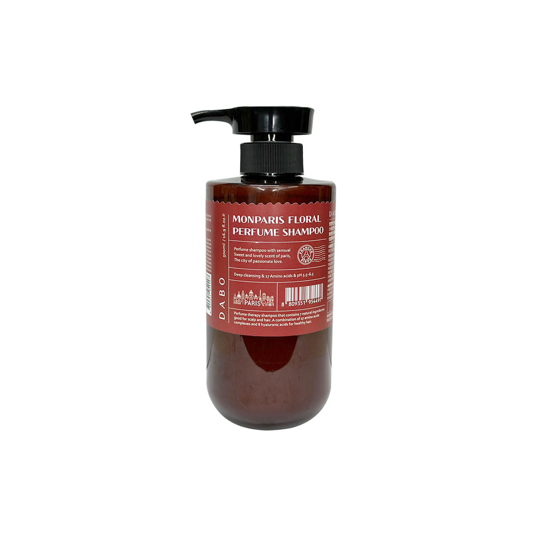 Dabo Monparis Floral Perfume Shampoo 500 ml