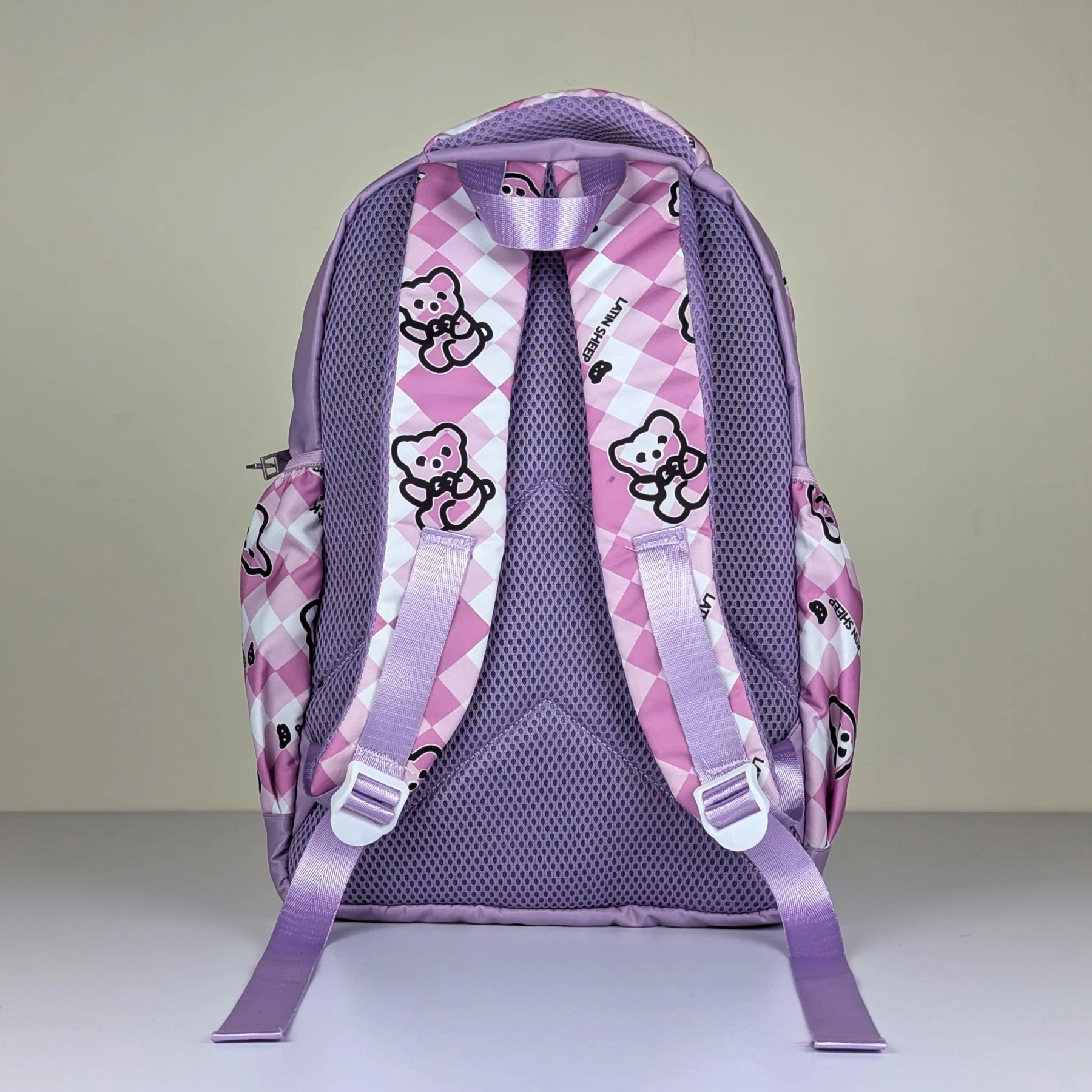 Premium Quality Kuromi Themed Stylish Backpack