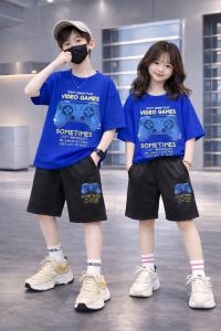 Drop Shoulder Baby TShirt and Pant Set