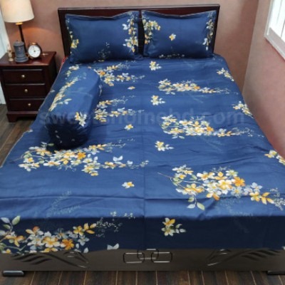 Twill cotton bed sheet