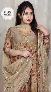 Aliya Cut Three Piece