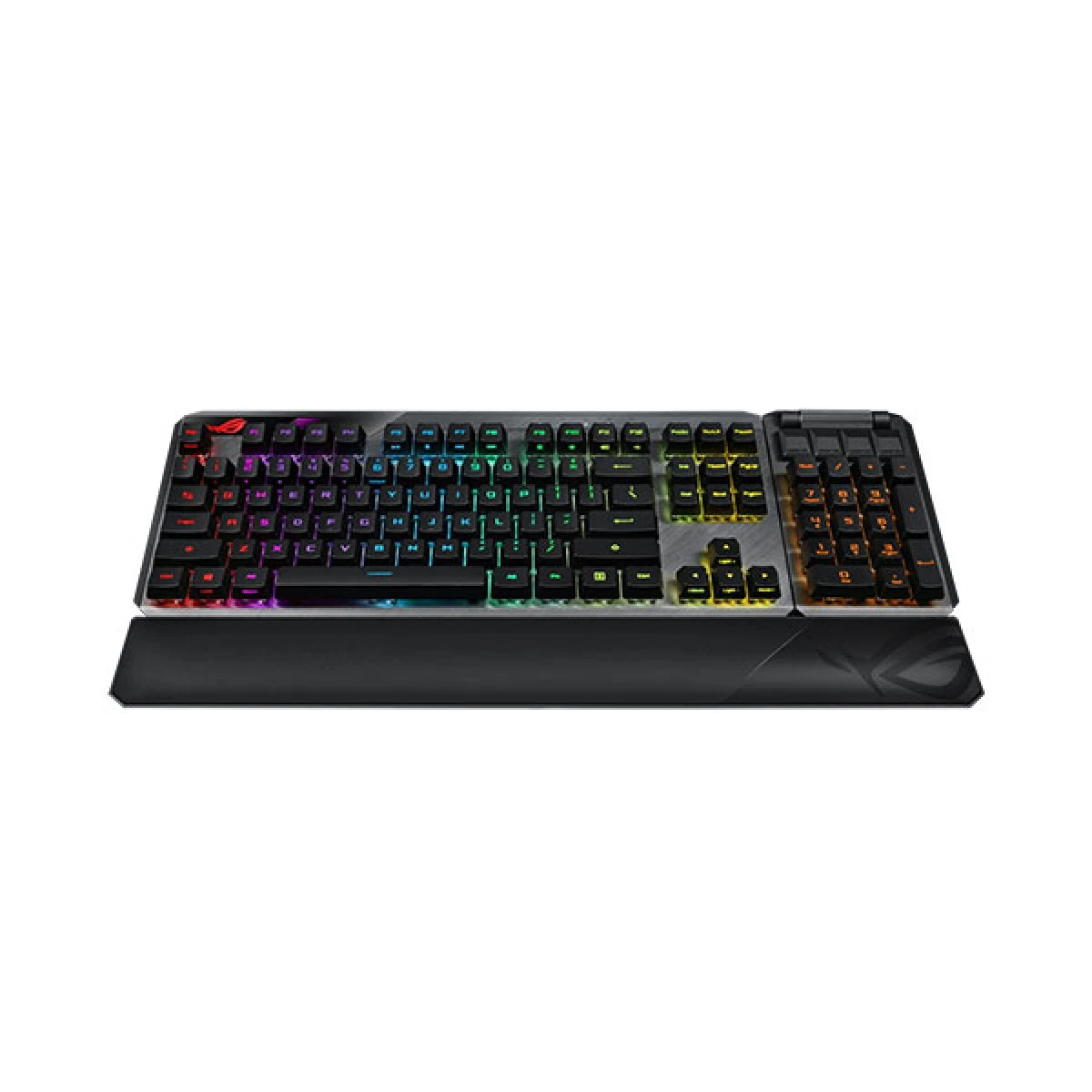 ASUS (MA02) ROG Claymore II Modular TKL RED Switch Mechanical Gaming Keyboard