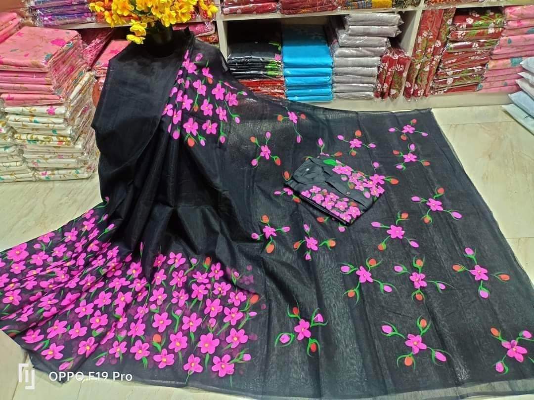 Exclusive Design Hand Print Couple Dress For Sweet Couple