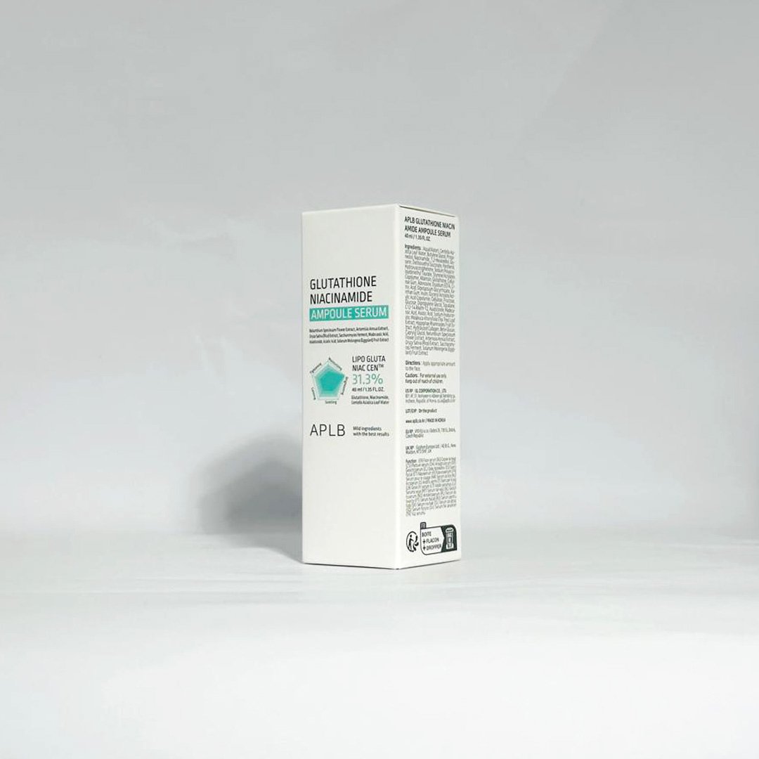 Aplb Glutathione Niacinamide Ampoule Serum 40 ml