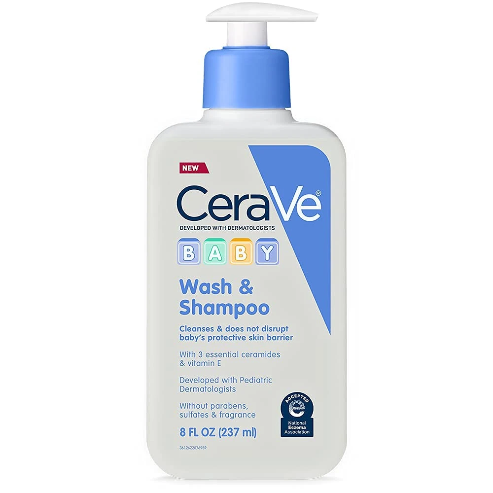 CeraVe Baby Wash & Shampoo 237ml | UK