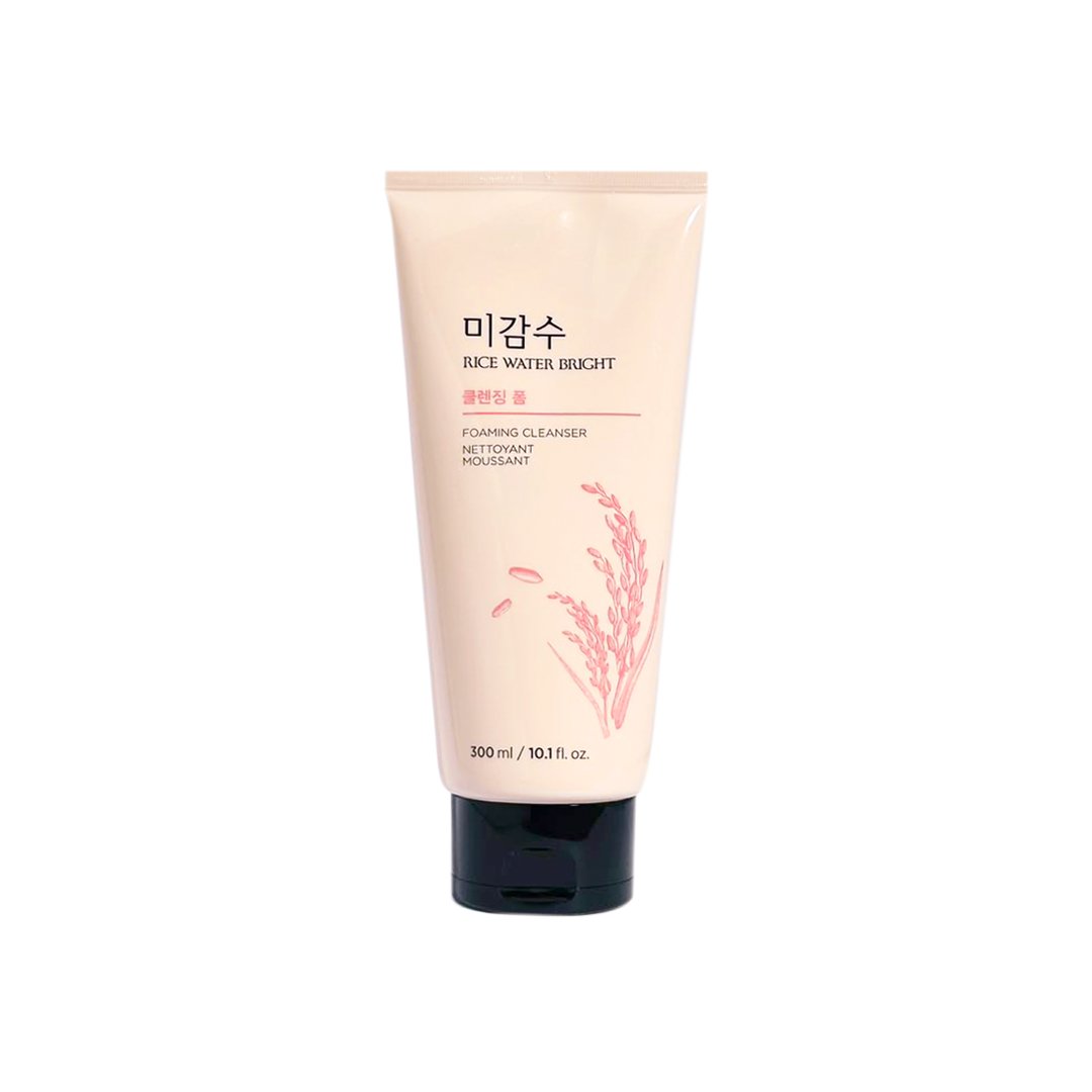 The Face Shop Rice Water Bright Foaming Cleanser 300 ml