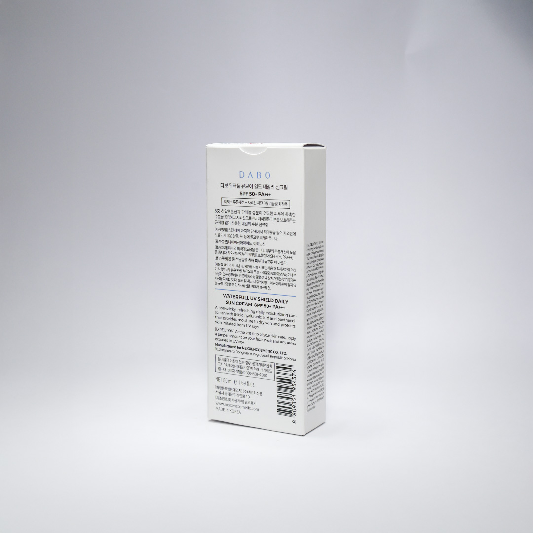 Dabo Waterfull Uv Shield Daily Sun Cream SPF 50+ 50 ML
