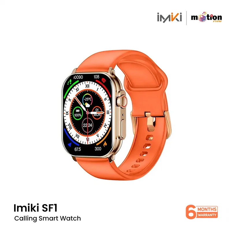Imiki SF1Â Smart Watch (Bluetooth Calling)