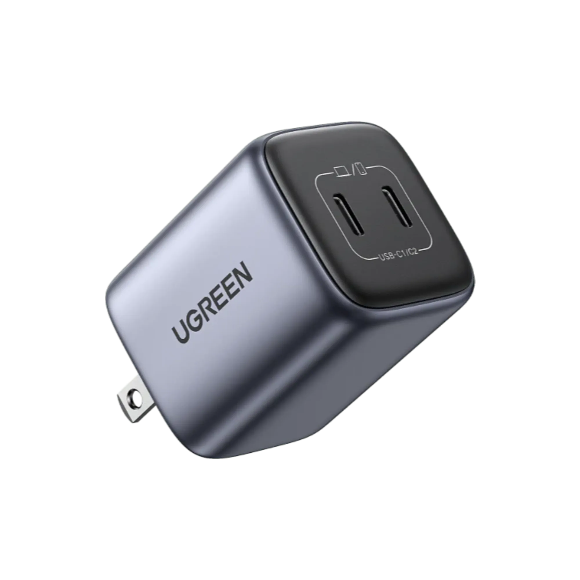 UGREEN CD294 Nexode 45W Dual USB-C Adapter (90399)