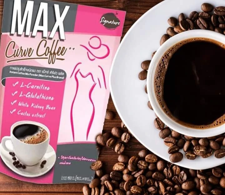 Max Curve Coffee For Slimming and weight lossalvin.
