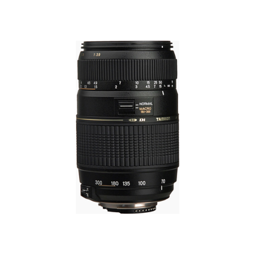 Tamron 70-300mm f/4-5.6 Di LD Macro Autofocus Lens