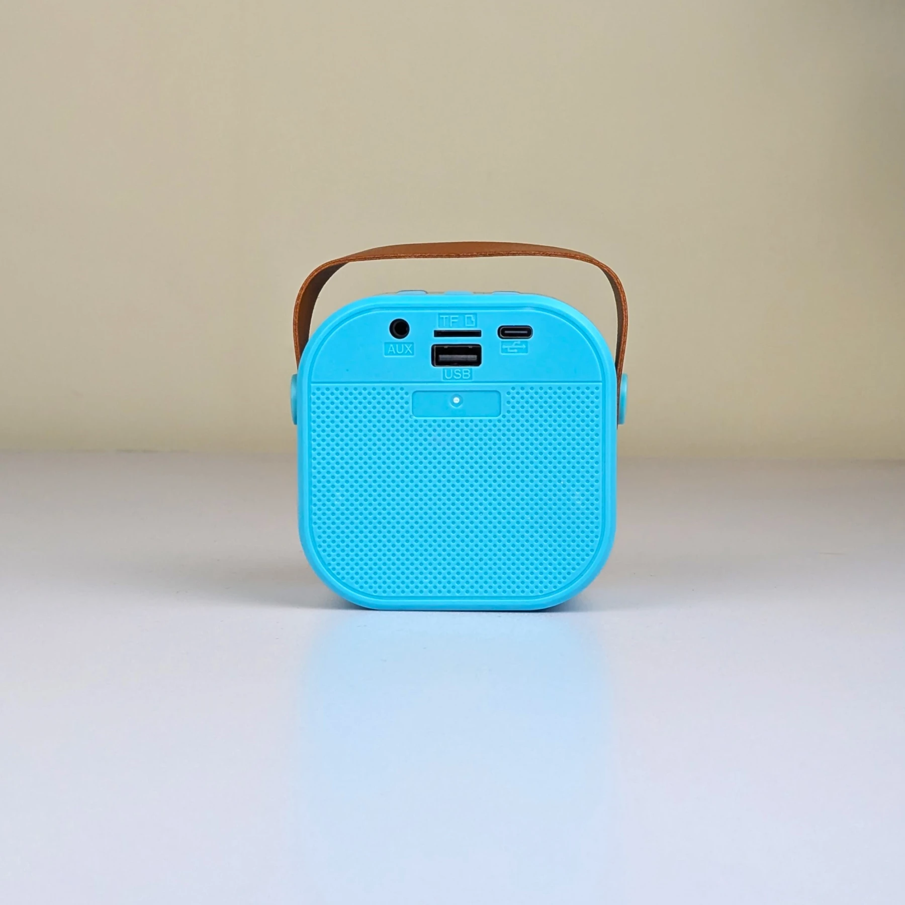 Wireless Portable Speaker With Microphone 2 Mic